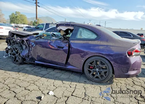 2025 BMW M240I z USA, uszkodzony, nr VIN 3MW43CM05S8E91790